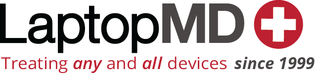 LaptopMD Logo